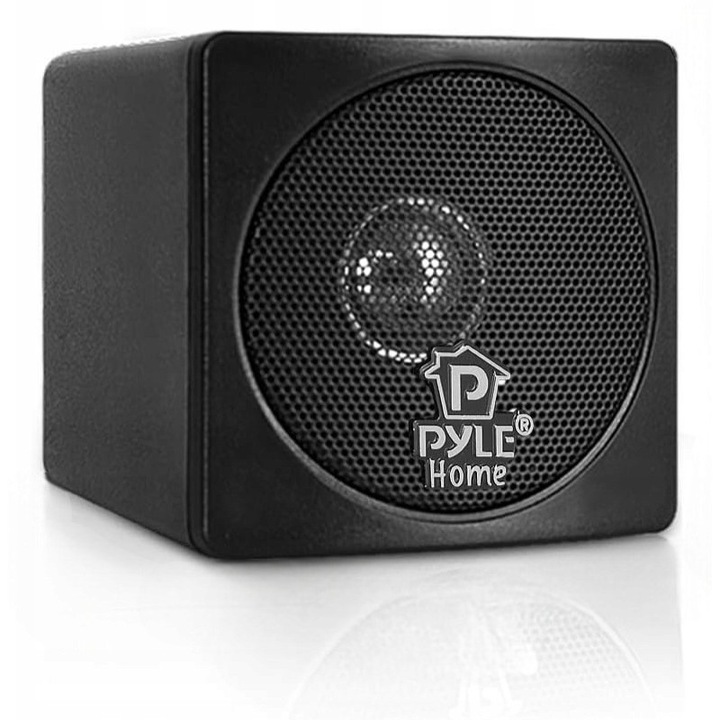 Boxe PC Pyle Home 3, 100W, 8 ohm, negru