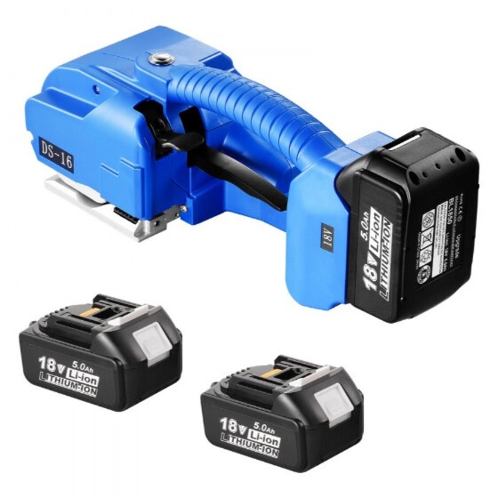 Dispozitiv Electric de Legat Banda PP/PET, latime:12-16.5 mm