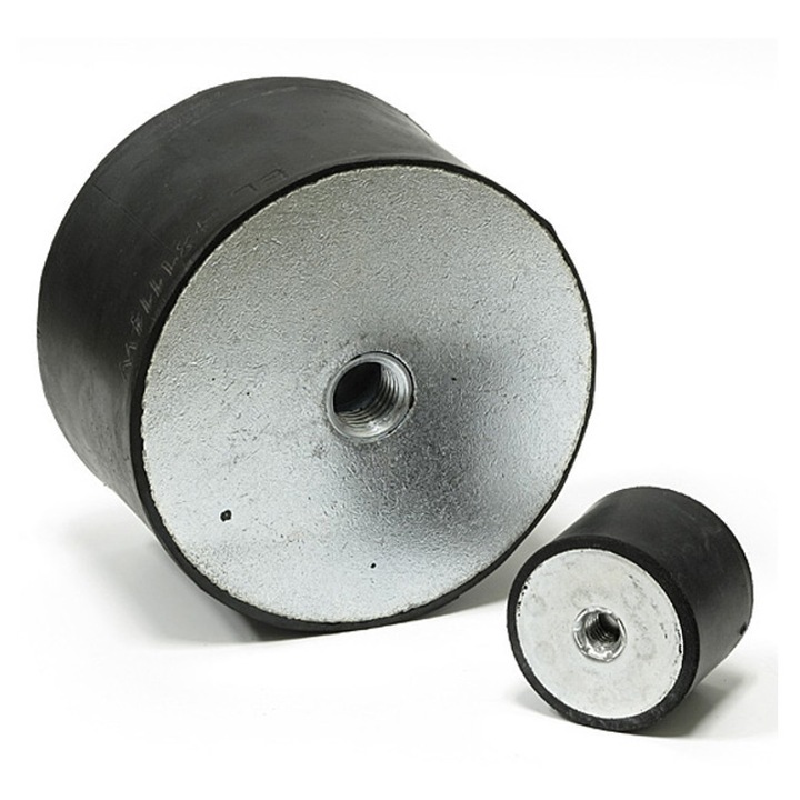 Rezgéscsillapító tartó 1004 C TÍPUS - FF.40/30 M8X7-M8X7 SH.55