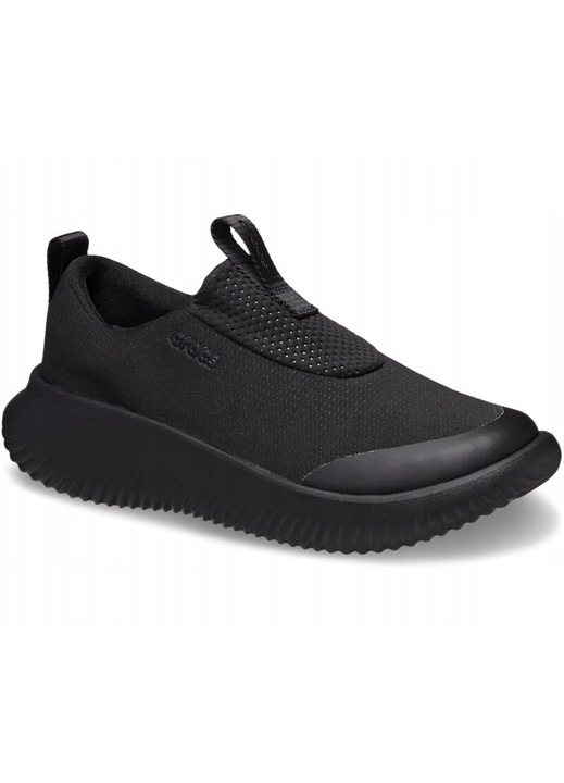 Pantofi Sport Sneakers Slip-On Femei, Crocs, Mellow Eas Slip On, Negru, Negru