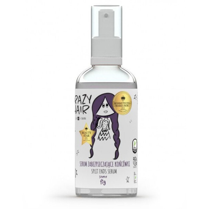 Serum pentru varfuri despicate, Hiskin, cu smochine, 50 ml