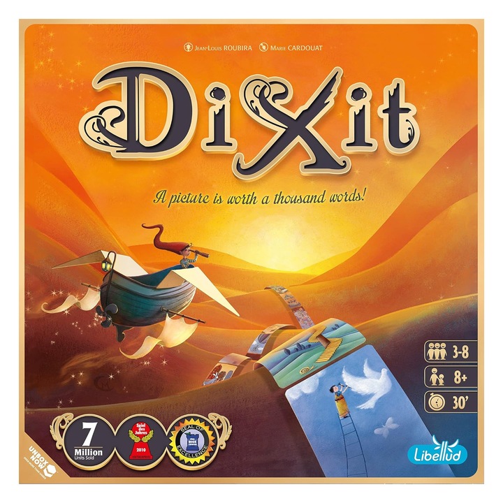 Társasjáték 1.5 bulikhoz, mesemondó élmény, angol változat