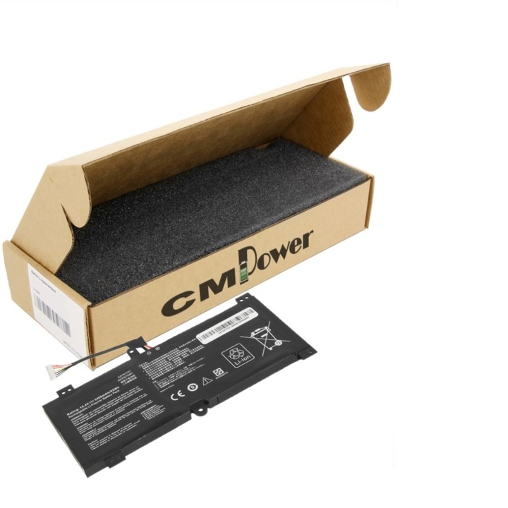 Laptop akkumulátor CM POWER kompatibilis a Asus ROG Strix GL504GM, GL504GS, GL504GV C41N1731 C41POJ5 CA436981G