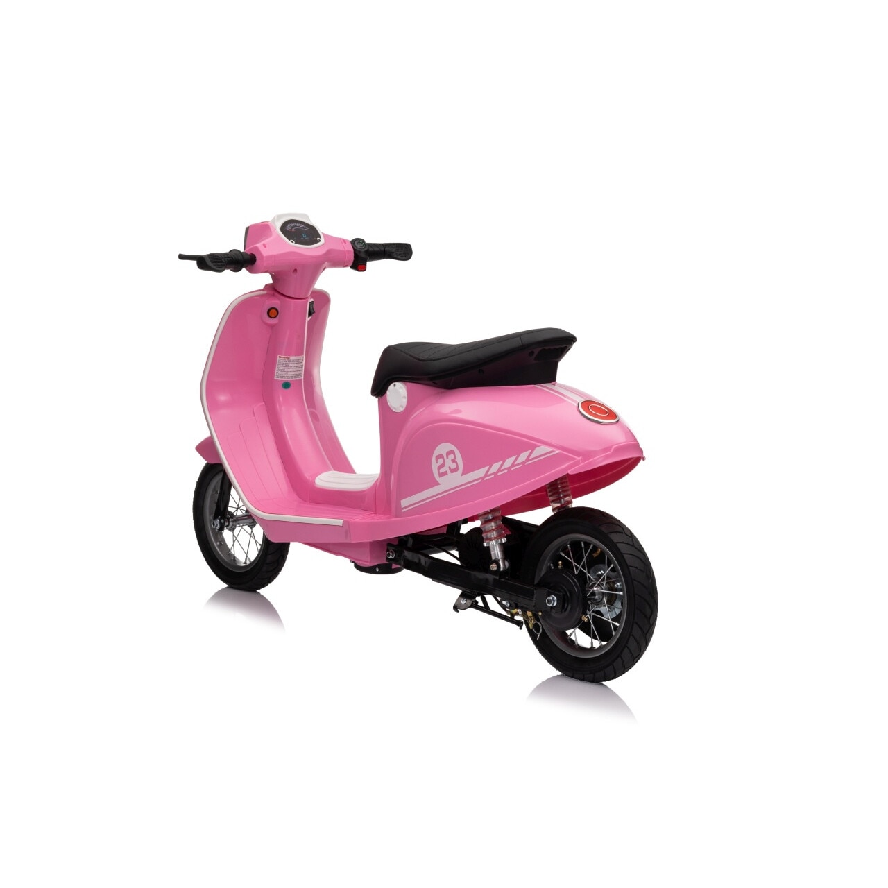 Scuter Retro 23, ramiz, 350W, 2 viteze, roz, 134x55x80cm - eMAG.ro