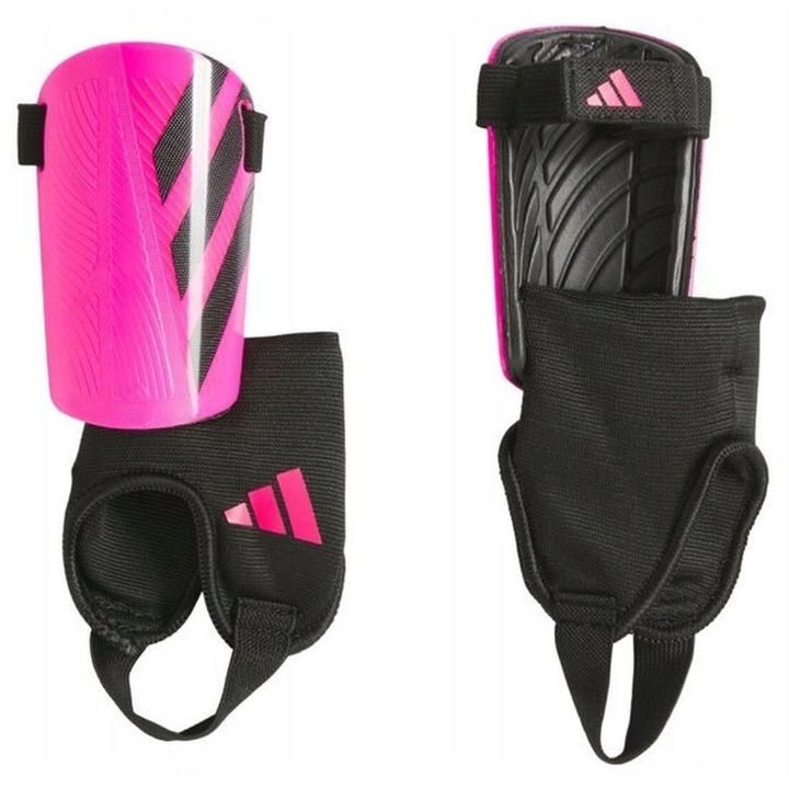 Adidas Tiro JR bokavédők, rózsaszín, M