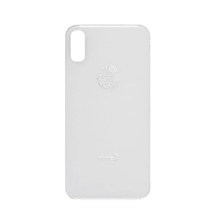 Carcasa telefon compatibila cu iPhone XS MAX, alb