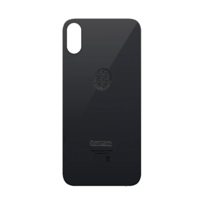 Carcasa telefon, neagra, compatibila cu iPhone XS MAX