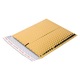 100 db Office Depot ütésálló buborékboríték készlet, arany, 21x15cm