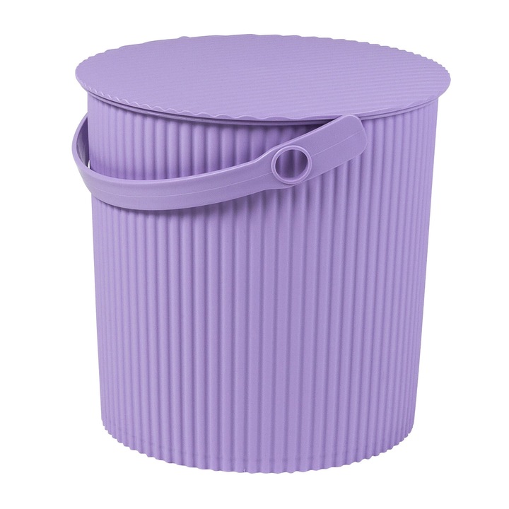 Cutie depozitare, by inspire, plastic, violet 26x26,5cm