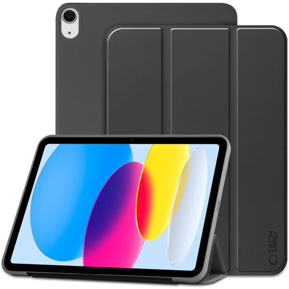 Husa de protectie Tech-Protect pentru iPad 10.9" 2022 Negru