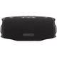 Преносима тонколона JBL Charge 6, 45 W, Bluetooth, Auracast, Powerbank, Fast charge, 28 часа живот на батерията, IP68, Черен