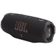 Преносима тонколона JBL Charge 6, 45 W, Bluetooth, Auracast, Powerbank, Fast charge, 28 часа живот на батерията, IP68, Черен