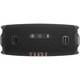 Преносима тонколона JBL Charge 6, 45 W, Bluetooth, Auracast, Powerbank, Fast charge, 28 часа живот на батерията, IP68, Черен