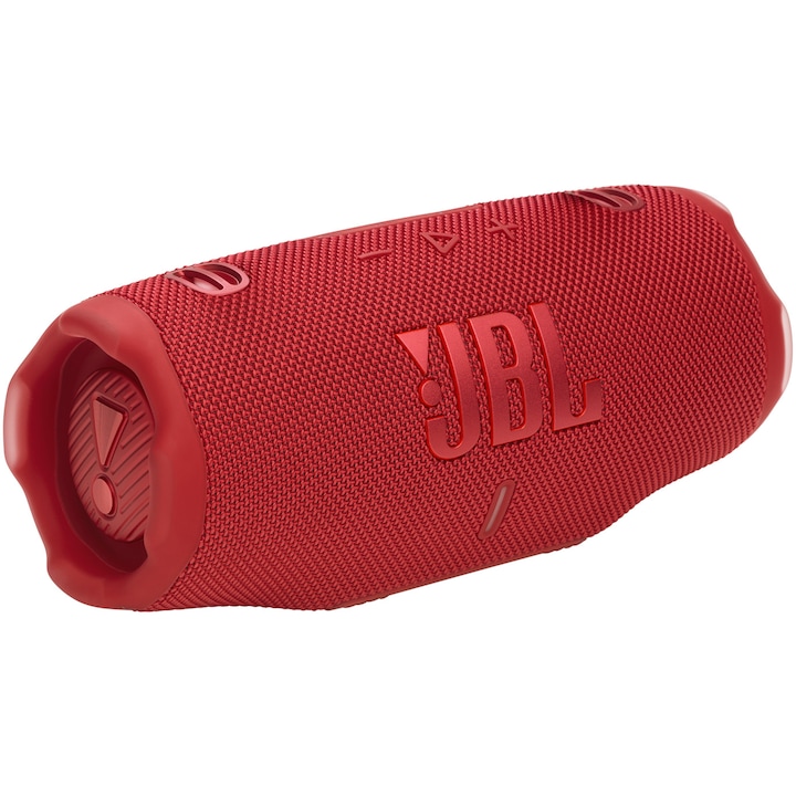 ΠΡΠ΅Π½ΠΎΡΠΈΠΌΠ° ΡΠΎΠ½ΠΊΠΎΠ»ΠΎΠ½Π° JBL Charge 6, 45 W, Bluetooth, Auracast, Powerbank, Fast charge, 28 ΡΠ°ΡΠ° ΠΆΠΈΠ²ΠΎΡ Π½Π° Π±Π°ΡΠ΅ΡΠΈΡΡΠ°, IP68, Π§Π΅ΡΠ²Π΅Π½