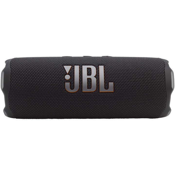 Преносима тонколона JBL Flip 7, 35 W, Bluetooth, Auracast, 16 часа живот на батерията, IP68, Черен