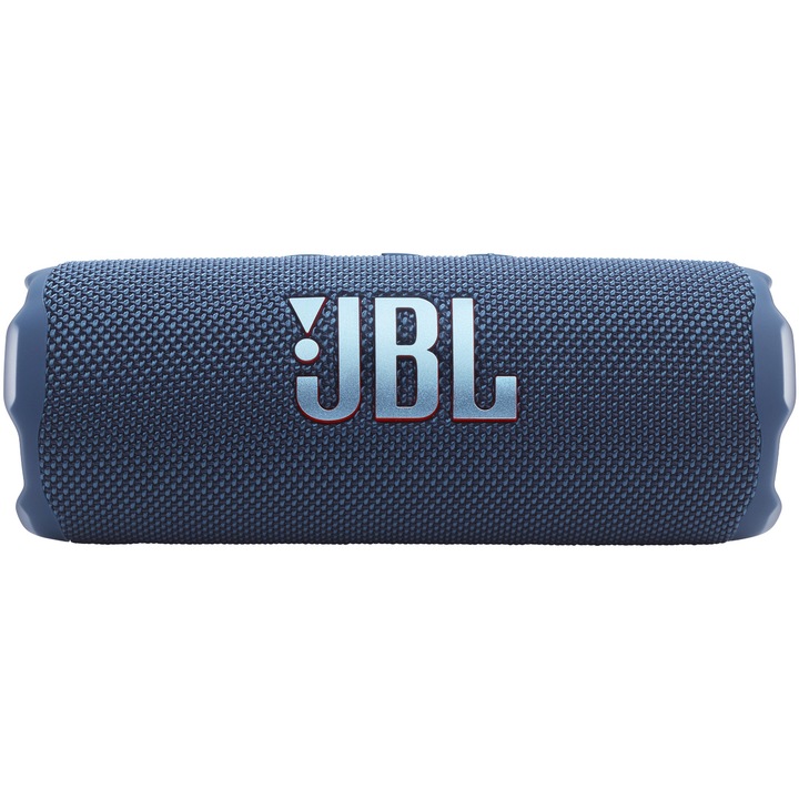 Преносима тонколона JBL Flip 7, 35 W, Bluetooth, Auracast, 16 часа живот на батерията, IP68, Син
