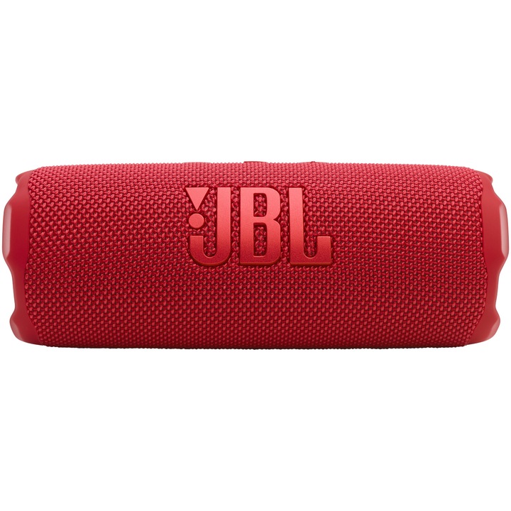 Преносима тонколона JBL Flip 7, 35 W, Bluetooth, Auracast, 16 часа живот на батерията, IP68, Червен