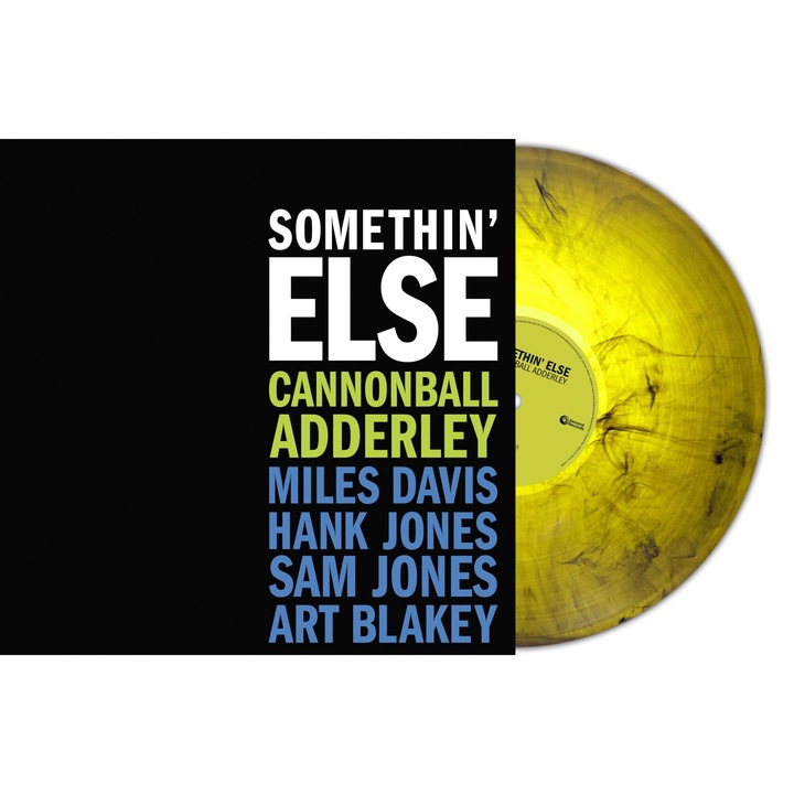 Cannonball Adderley - Somethin Else -Yellow Marble- (LP)