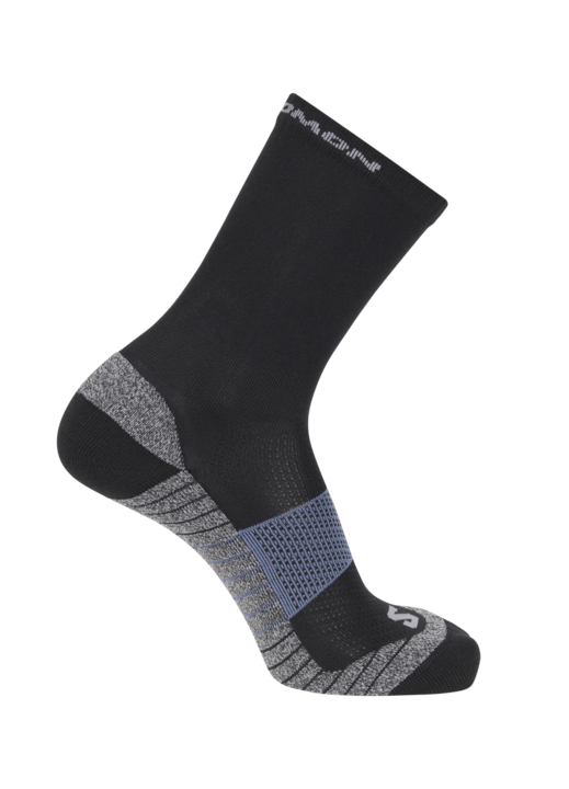 Чорапи, Salomon, Aero Crew, Черни, Черен, 42-44