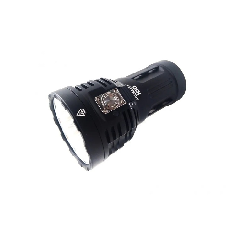 Фенерче Acebeam X50 38000 лумена с включена батерия и захранване 100-240V, power bank