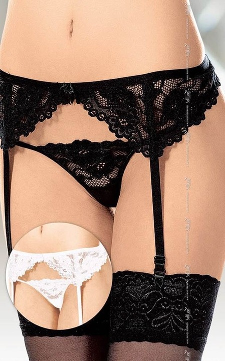 Harisnyakötős harisnyanadrág 3309 Fekete, M/L