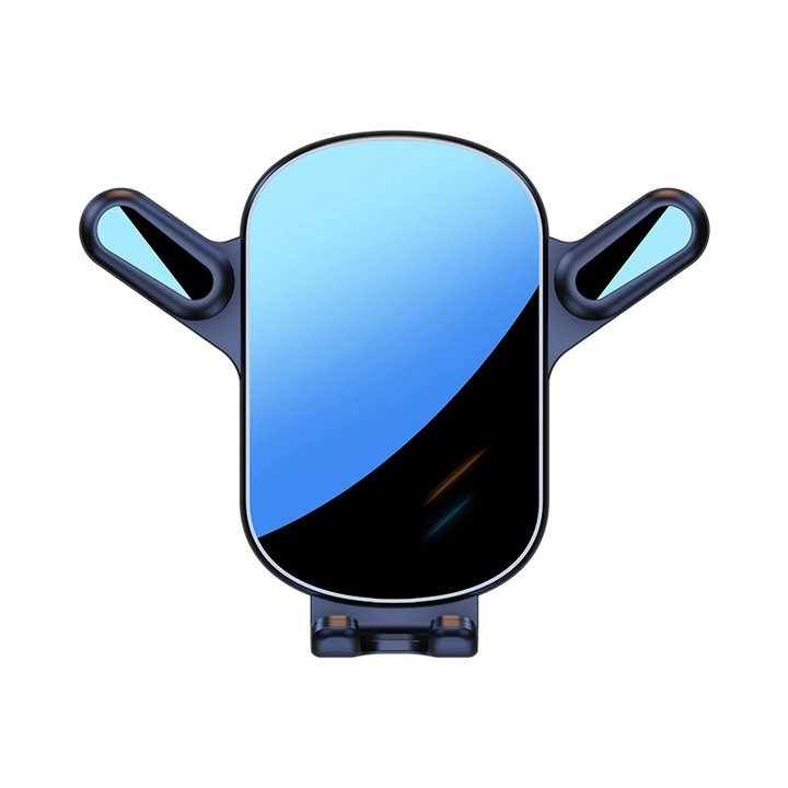 Поставка за телефон за кола, дизайн с удължено рамо, въртене на 360°, за телефони 4.7-7 инча, 106x106 мм