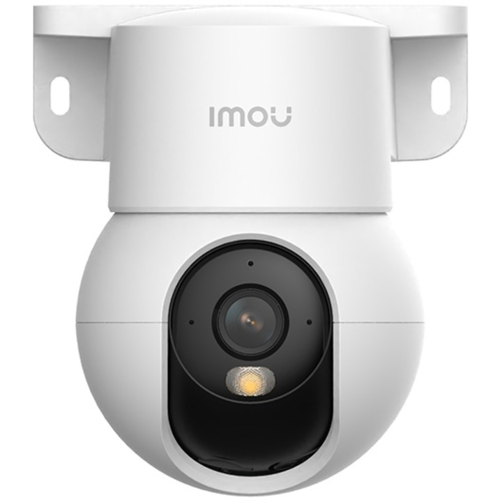 Безжична камера за наблюдение IMOU Ranger Mini IPC-K2MP-5H1WE с Pan/Tilt 360 градуса, 5MP, 2688x1664, Smart Color Night Vision, Smart Detection, Smart Tracking, Two-Way Talk, ONVIF, IP66
