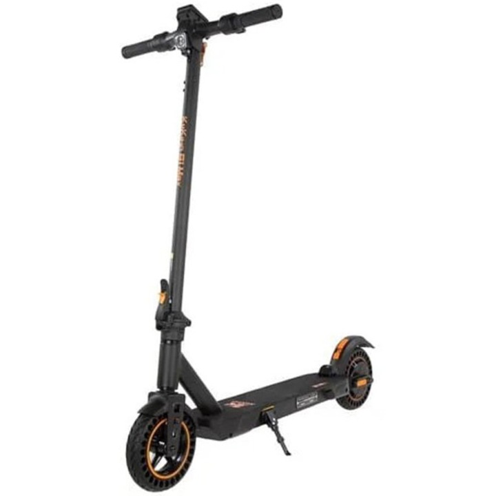 Trotineta electrica pliabila KuKirin S1 Max Viteza max. 25Km/h, Autonomie Max. 39 Km, Motor 350W, Acumulator 36V 10.4 Ah,Greutate Max. 100 Kg, Roti 8", Negru