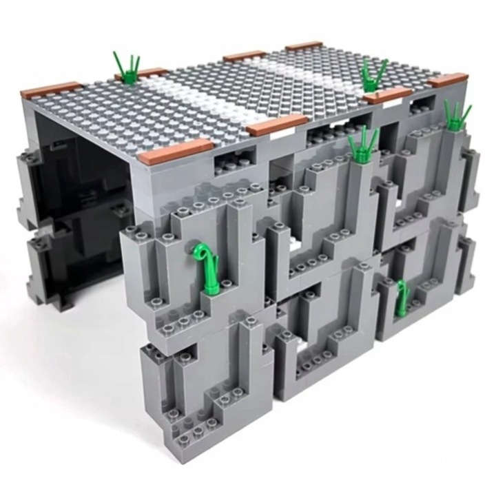 Játék, Építés, Vonat Alagút, Műanyag, Fiúknak