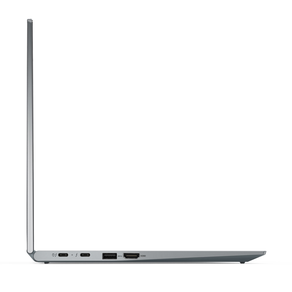 Laptop 2 in 1 Lenovo ThinkPad X1 Yoga Gen 8, 14" 1920x1200 IPS 400nits Touch Screen, Intel Core i5-1345U 10-core, 32 GB LPDDR5, 256 GB SSD m2 PCIe, Intel Iris Xe Graphics, Windows 11 Pro, Aluminium Body 1.38 kg, Storm Grey, 5G LTE Nano-SIM