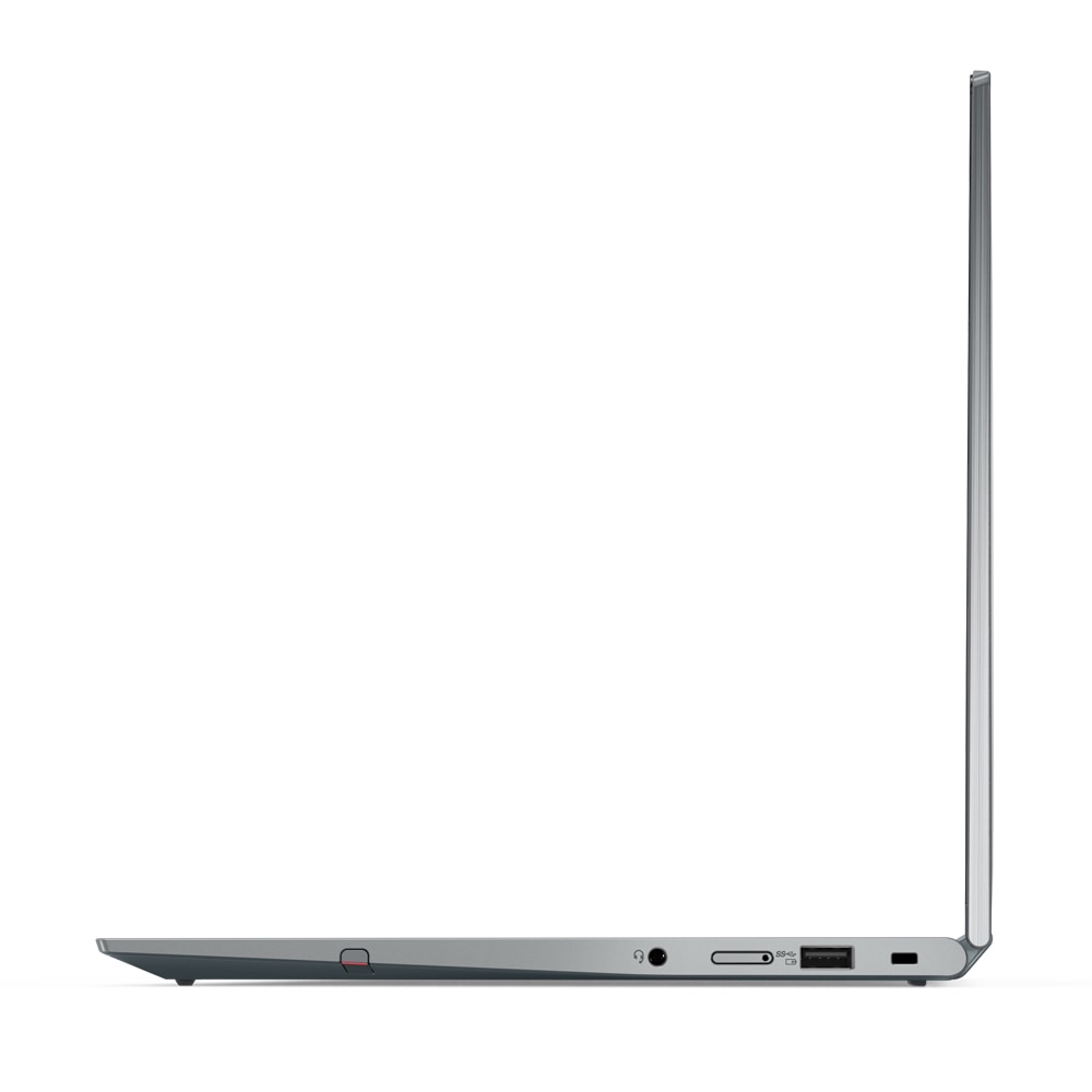 Laptop 2 in 1 Lenovo ThinkPad X1 Yoga Gen 8, 14" 1920x1200 IPS 400nits Touch Screen, Intel Core i5-1345U 10-core, 32 GB LPDDR5, 256 GB SSD m2 PCIe, Intel Iris Xe Graphics, Windows 11 Pro, Aluminium Body 1.38 kg, Storm Grey, 5G LTE Nano-SIM
