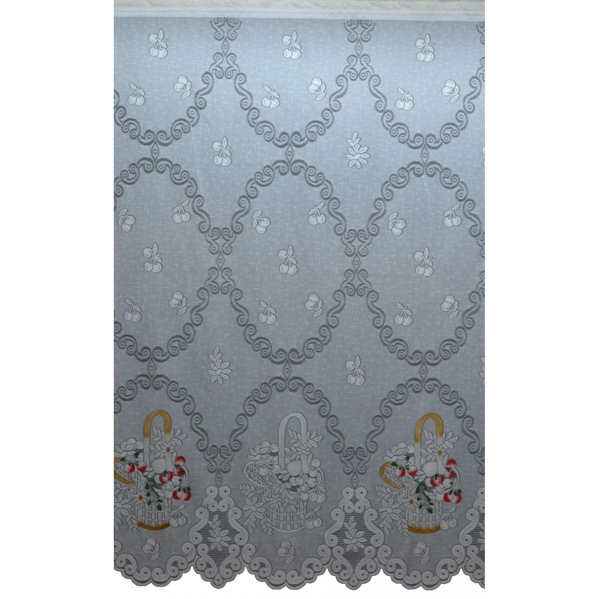 Perdea 396Q, 300 x 180 cm, Crem