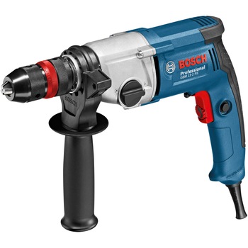 Masină de gaurit si insurubat (bormasina) Bosch Professional GBM 13-2 RE, 750 W, 3000 RPM, 2.5 Nm, 20 mm diametru maxim gaurire, limitator reglare adancime, mandrina rapida, maner suplimentar Masină de gaurit si insurubat (bormasina) Bosch Professional GBM 13-2 RE, 750 W, 3000 RPM, 2.5 Nm, 20 mm diametru maxim gaurire, limitator reglare adancime, mandrina rapida, maner suplimentar
