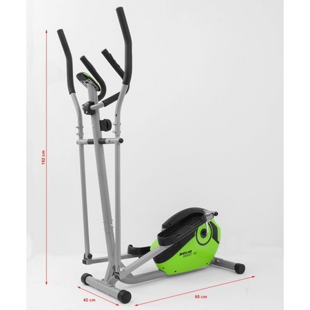 Bicicleta eliptica Scud Smart HD