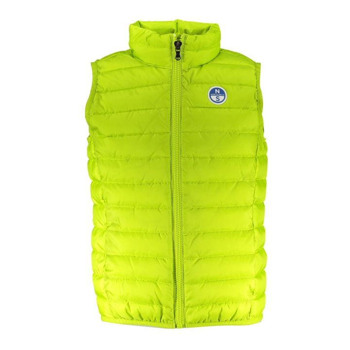 Vesta copii, NORTH SAILS, 100% poliester, Verde, 701927000, Verde