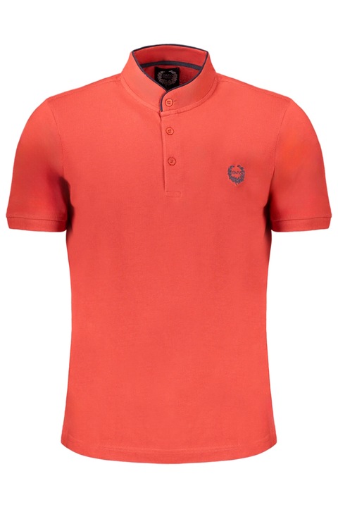 Férfi póló, GIAN MARCO VENTURI, 100% pamut, piros, AU01629GIORGIO, Piros