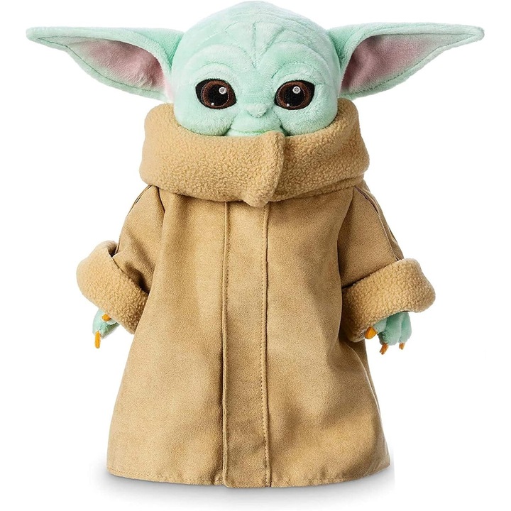 Baby Yoda plüssjáték, 30cm, többszínű, fiúknak