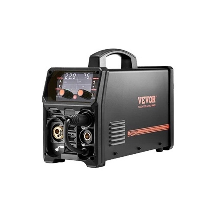 Aparat de sudura, 200A/250A, functii MIG fara gaz si MIG cu gaz, 16.9x7.1x12.6in, 12.4kg