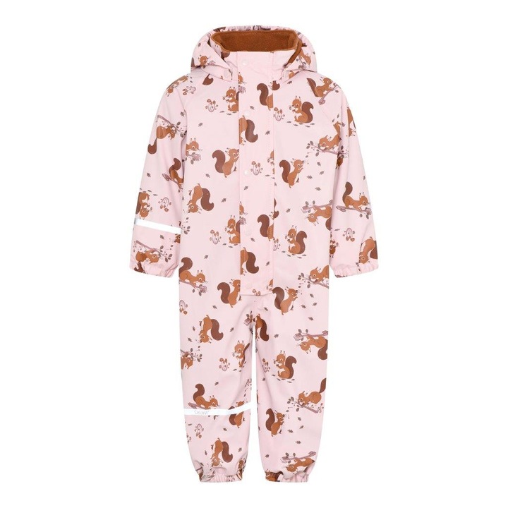 Costum întreg impermeabil CeLaVi, roz, Roz