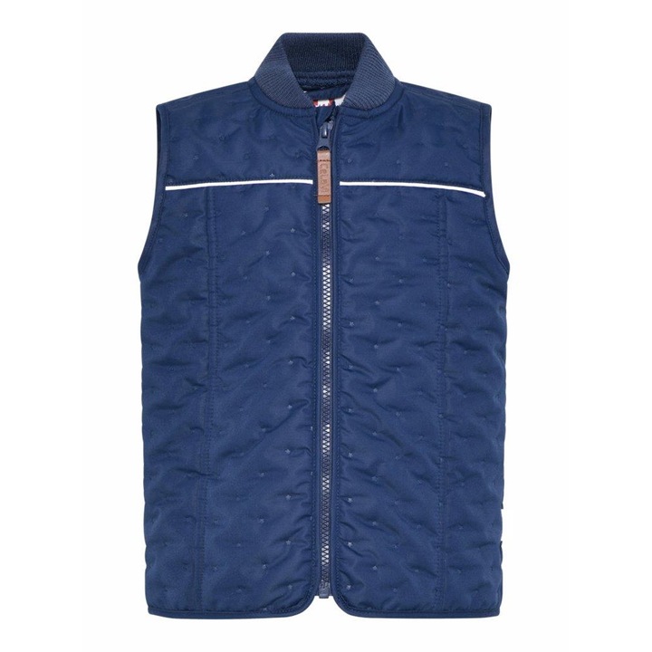 Vesta termică matlasată CeLaVi, impermeabil, Albastru