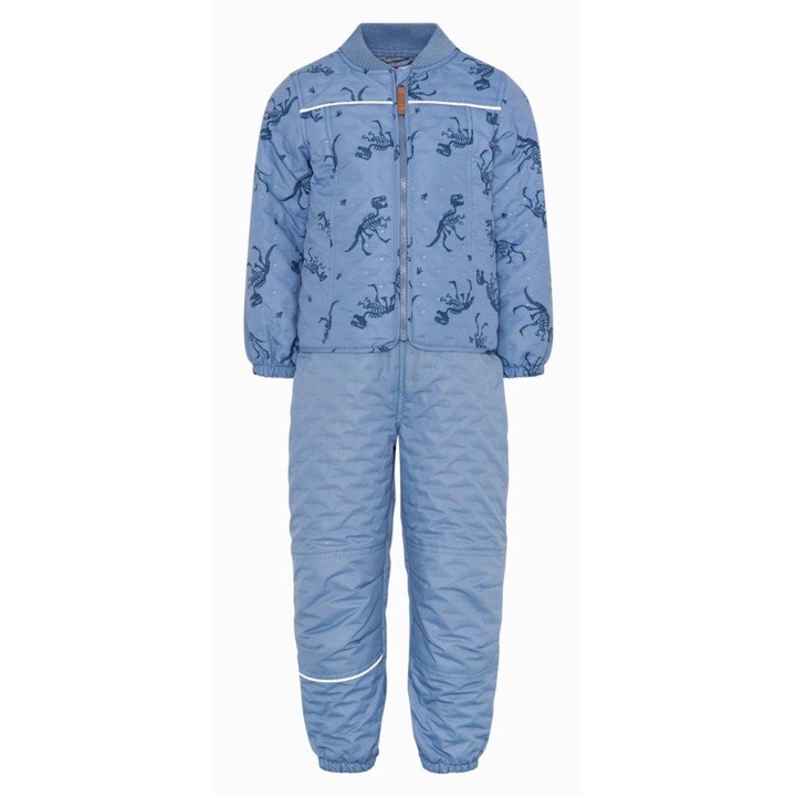 Set termic matlasat anti vant, CeLaVi, Marimea 98, Sargasso Sea, Albastru