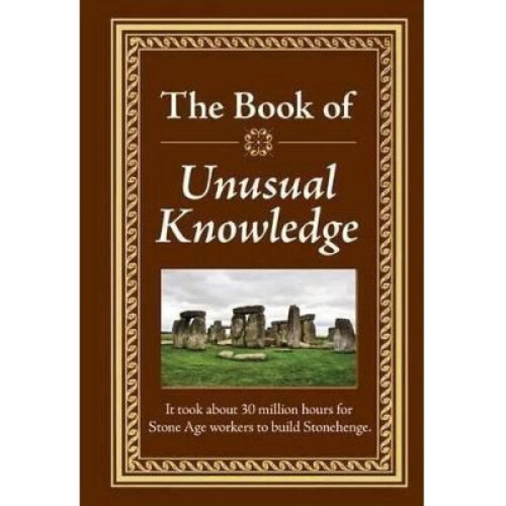 The Book Of Unusual Knowledge - Publications International Ltd