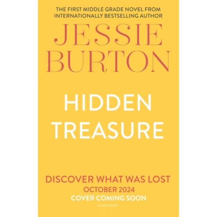 Hidden Treasure - Jessie Burton