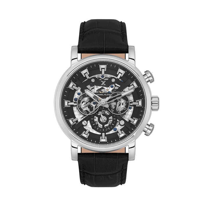 Ceas pentru barbati Daniel Klein Skeleton DK.1.13850.1