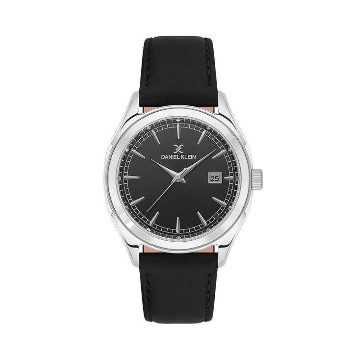 Ceas pentru barbati Daniel Klein Premium DK.1.13832, Negru, Negru