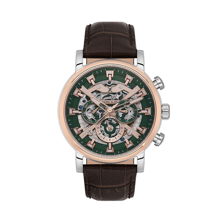 Ceas pentru barbati Daniel Klein Skeleton DK.1.13850.4