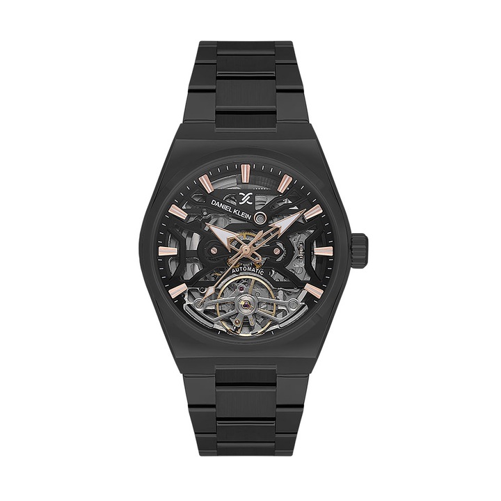 Ceas pentru barbati Daniel Klein Skeleton DK.1.13857.5