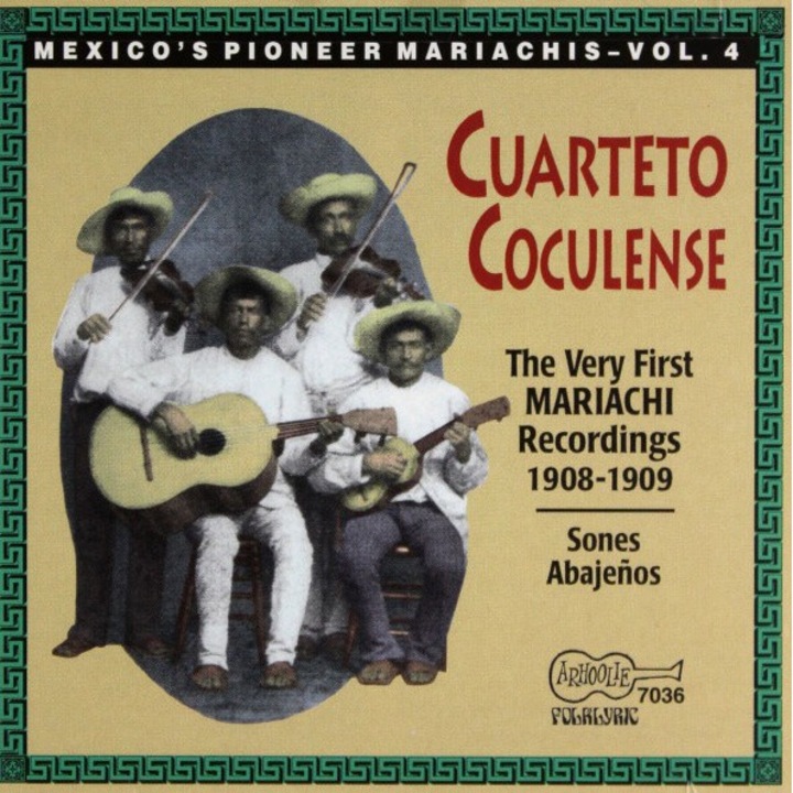 Cuarteto Cocule: Mexico's Pioneer Mariachi [CD]
