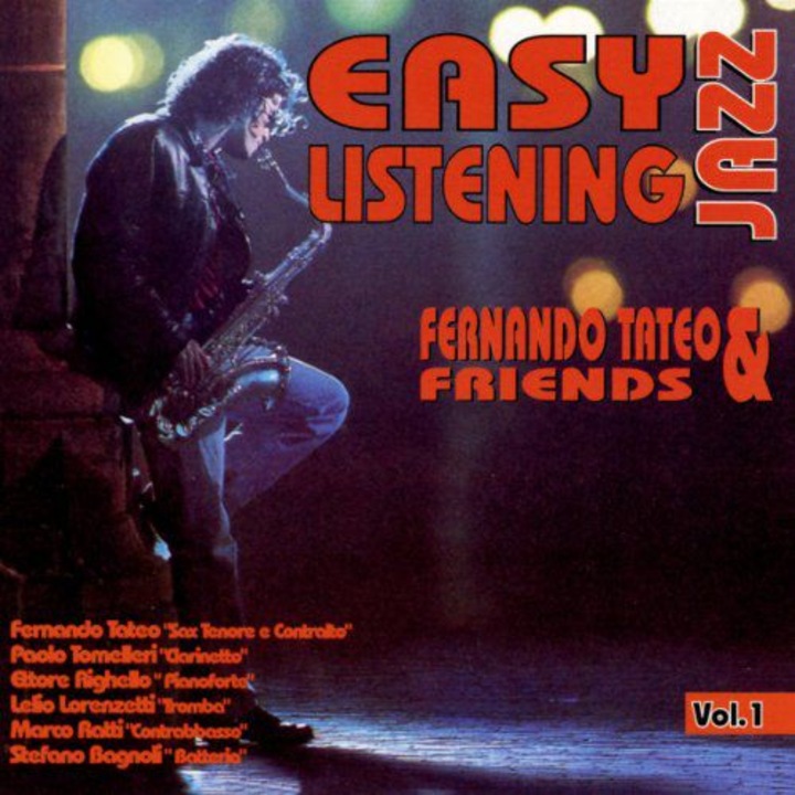 Fernando Tateo & Friends: Easy Listening Jazz Vol.1 [CD]