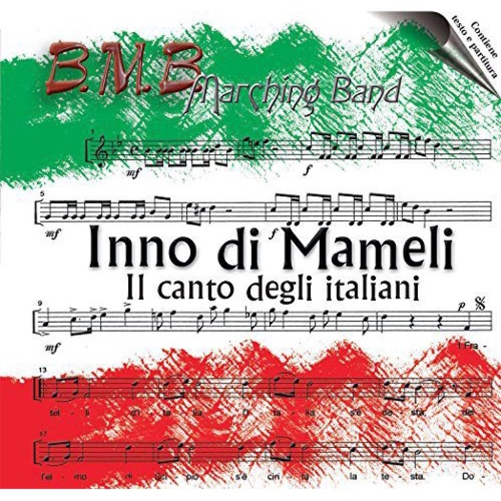 B&B Marching Band: Inno Di Mameli [CD]
